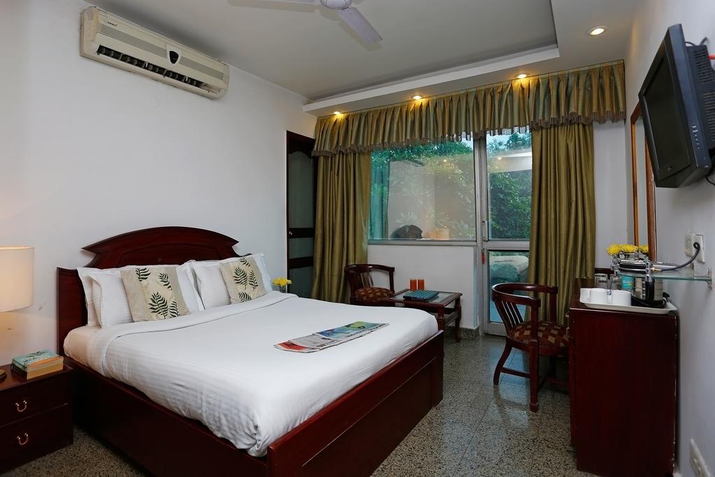 Oyo 367 Hotel Forest Green New Delhi Luaran gambar